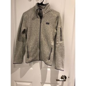 Patagonia zip up jacket